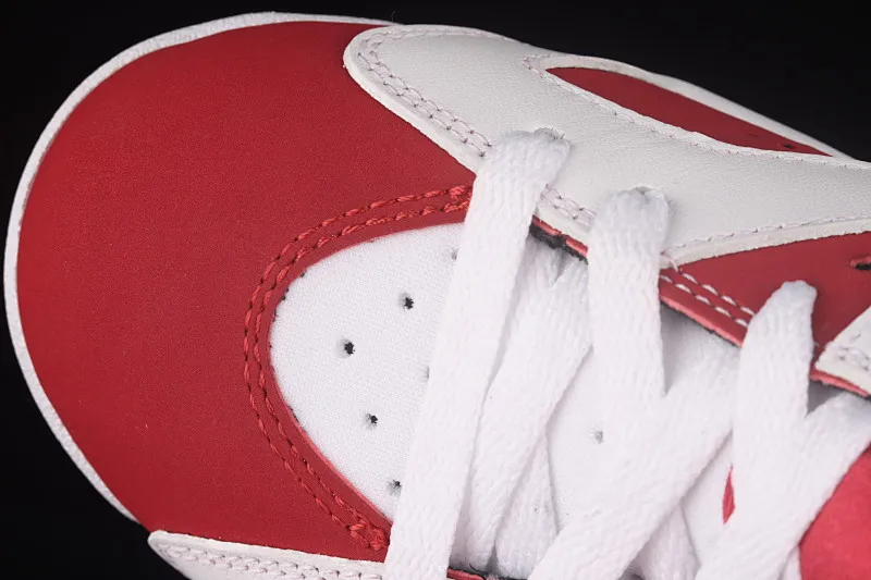 All categories Air Jordan Jordan series basketball shoes Air Jordan 6 Air Jordan "Carmine" AJ6 Joe 6 Rouge White Red 2021 replica high-top basketball shoes CT8529-106